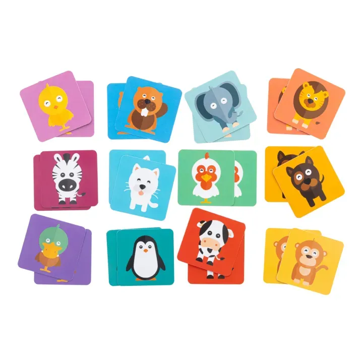 custom memory game animals - AP716859 (ANDA#A)